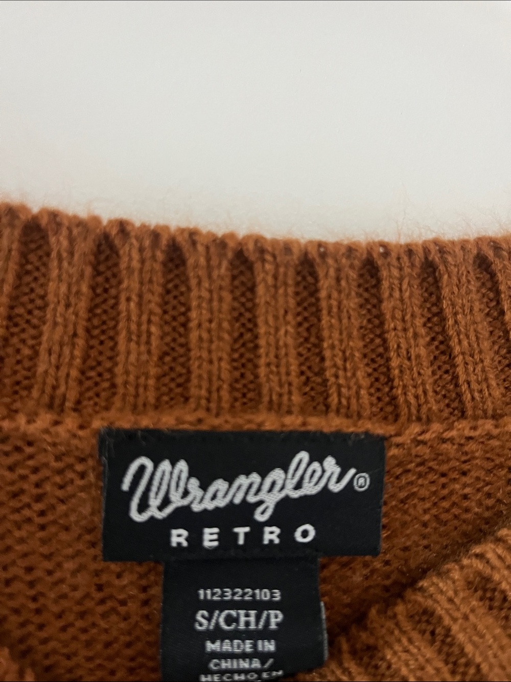 Wrangler Cow Skull Sweater - Picture 2 of 4